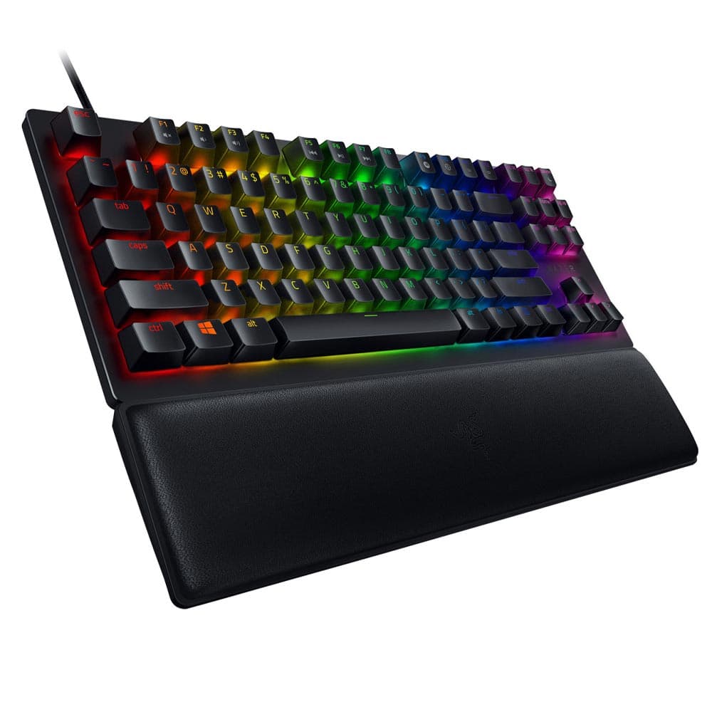 کیبورد گیمینگ ریزر مدل Razer Huntsman V2 Tenkeyless Red Switch — تصویر ۱۰