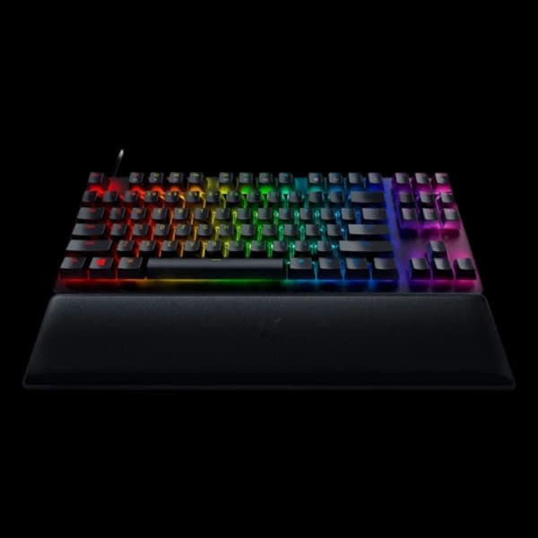 کیبورد گیمینگ ریزر مدل Razer Huntsman V2 Tenkeyless Red Switch — تصویر ۳