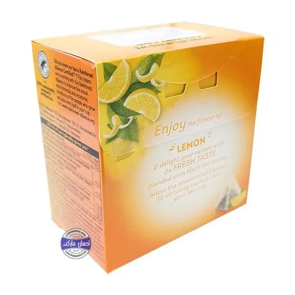 چای کیسه ای لیپتون لیمو — تصویر ۳
