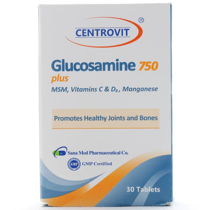 قرص گلوکزامین 750 میلی گرم سنتروویت — تصویر ۶