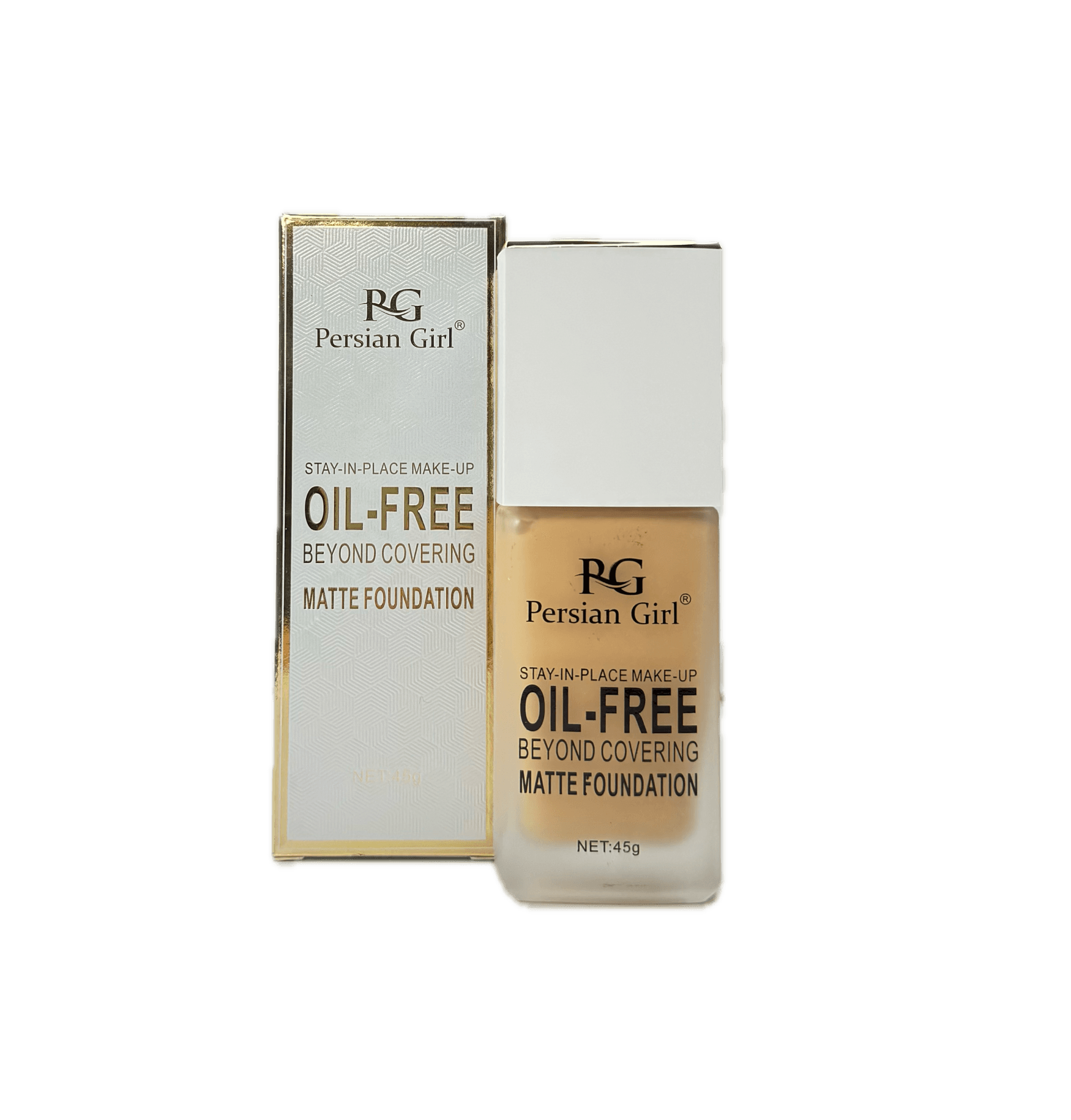 کرم پودر پرشین گیرل مدل OIL-FREE حجم 45 گرم
