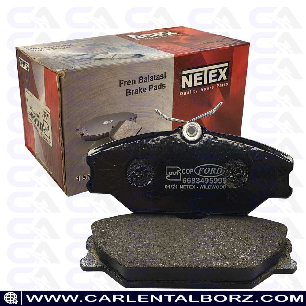 لنت ترمز جلو زامیاد پادرا نتکس NETEX