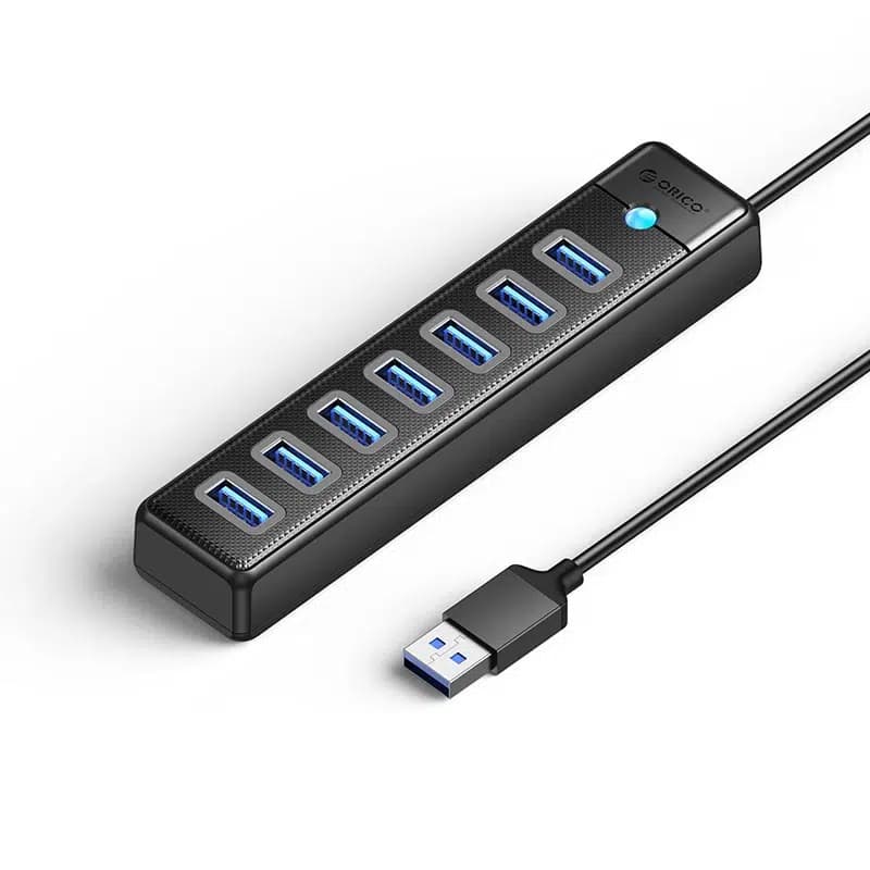 هاب 7 پورت USB3.0 اوریکو مدل PW7U-U3