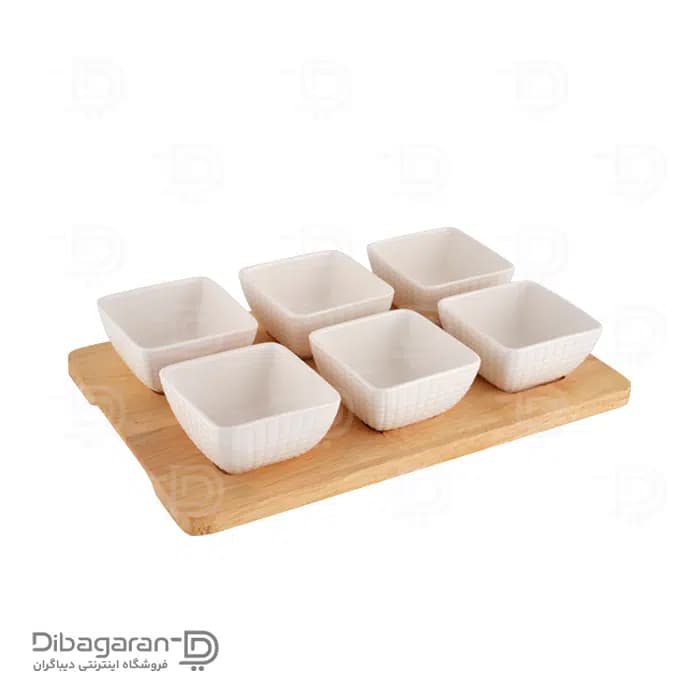اردو خوری 6 عددی ریور مدل 2881-08D