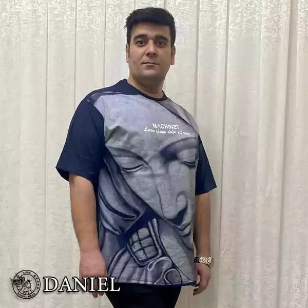 تیشرت مچینست راهبه — تصویر ۵