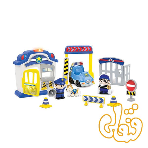 ست ایستگاه پلیس وین فان Police Station Fun Playset 1306 — تصویر ۲