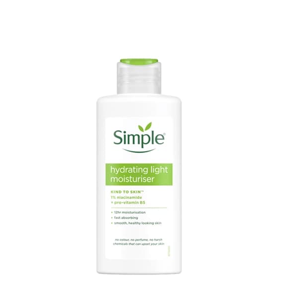 مرطوب کننده Simple Hydrating Light Moisturiser