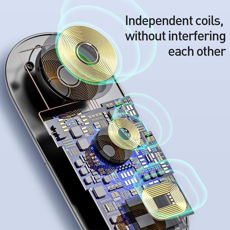 شارژر بی سیم بیسوس Baseus Wireless Charger BS-IW04 — تصویر ۶
