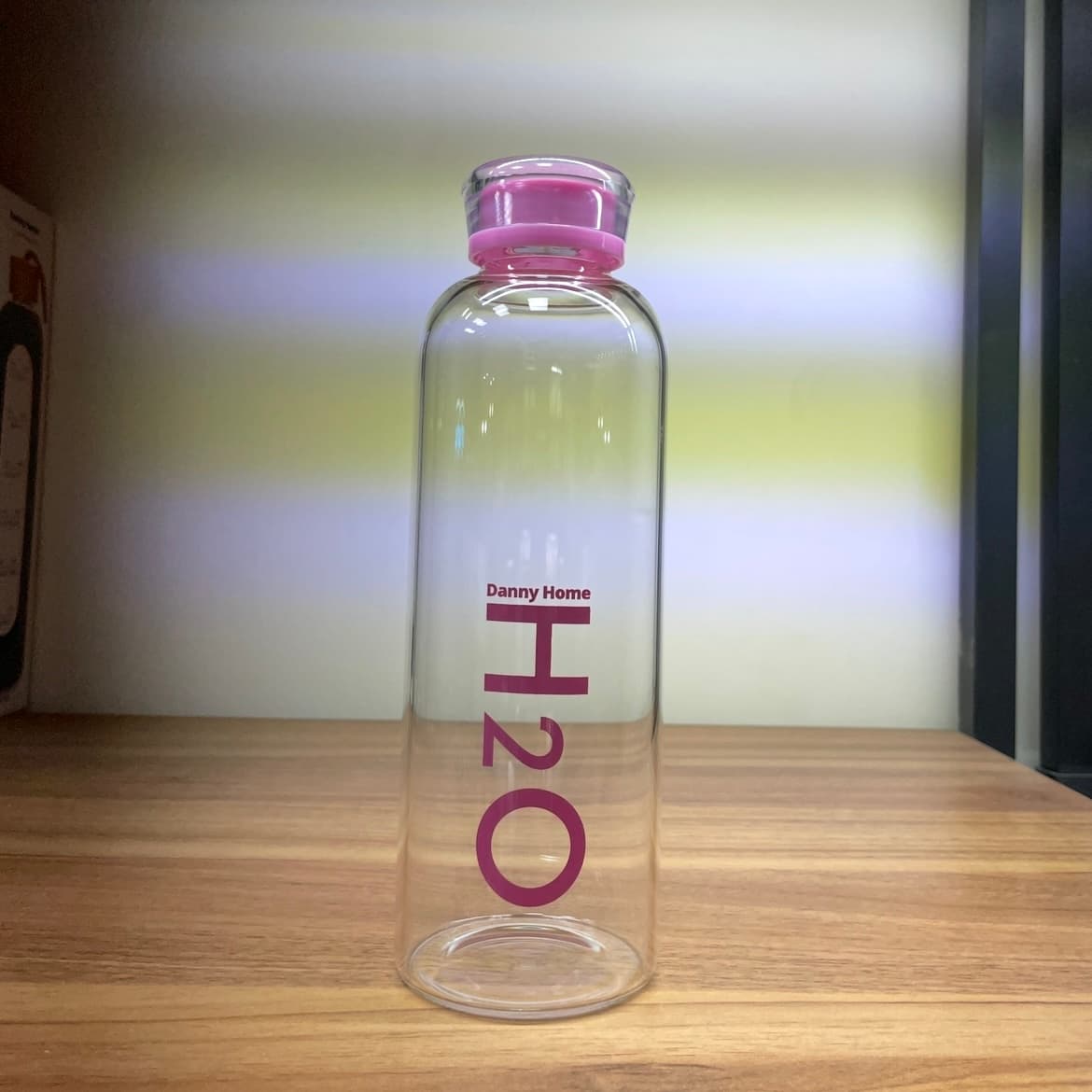 بطری آب دنی هوم (Danny Home) H2O ظرفیت 750 میلیلیتر، رنگ صورتی — تصویر ۵