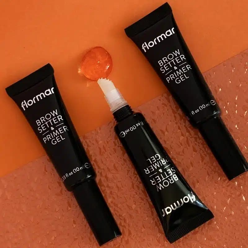 ژل فیکس کننده و پرایمر ابرو فلورمار Flormar مدل Brow Setter & Primer Gel — تصویر ۲