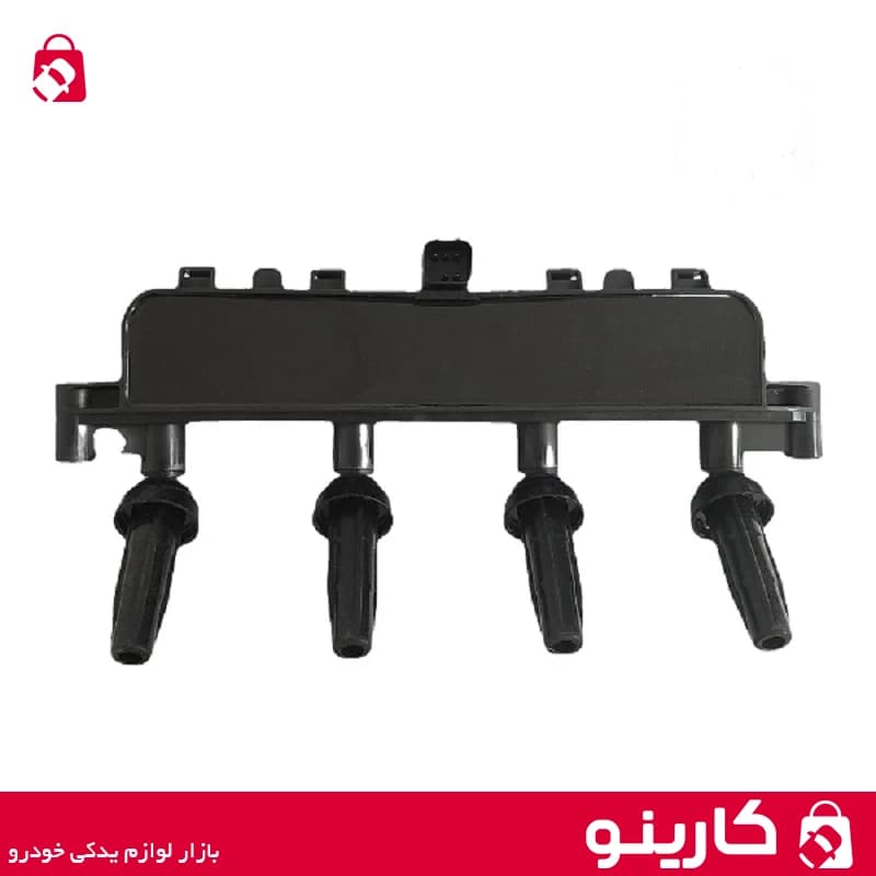 مجموعه کویل پژو 206 تیپ 2 دوبل یکپارچه با محافظ شمع موتور TU3A-P6L با EMS:Siemens ایساکو 1530104099
