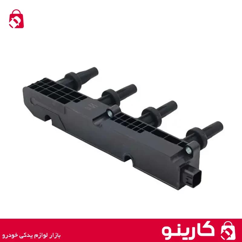 کویل رانا TU5 دوبل دوبل یکپارچه ایساکو (زیمنس) 1530103599 206 تیپ 5 پژو 405SLX پژو پارس رانا پلاس