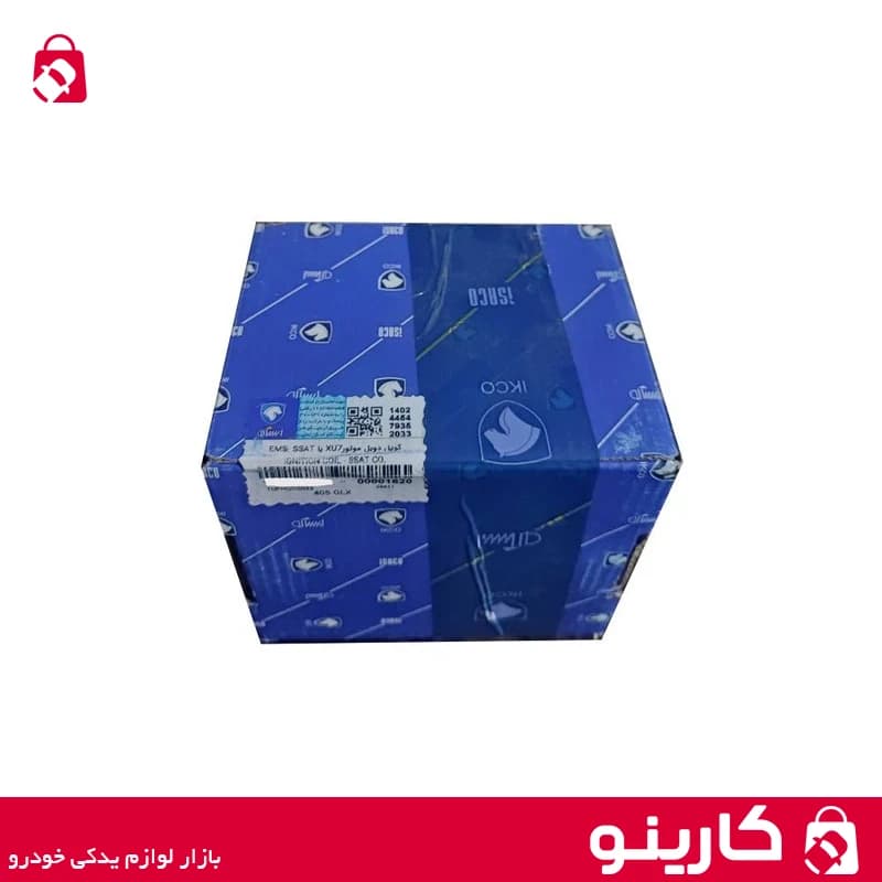 کویل دوبل پژو 405 پژو پارس سمند کوئل یکپارچه ems:sagem/valeo موتور XU7 ایساکو ساژم 1530100699 — تصویر ۲