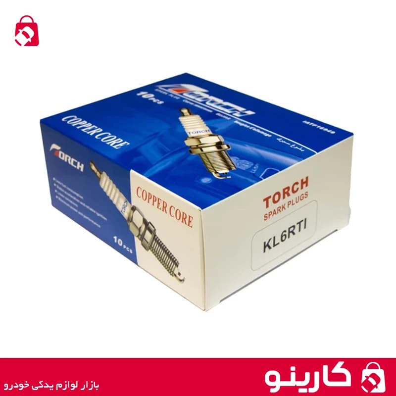 شمع خودرو تورچ پژو 206 تیپ 5 و پژو 207 موتور TU5 — تصویر ۲