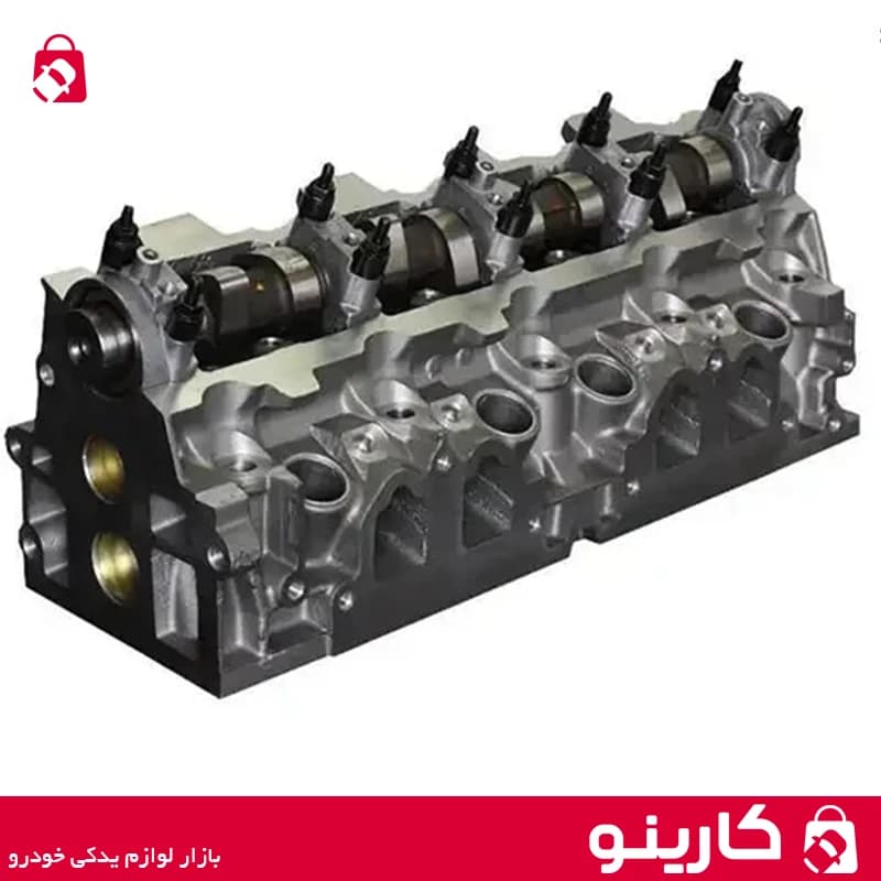 سرسیلندر مونتاژی پژو 405 دوگانه سوز شیم گذاری شده XU7 ایساکو 0910300702