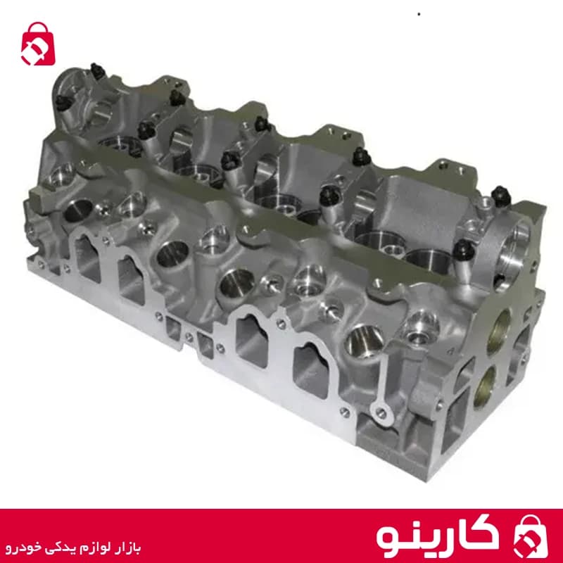 سرسیلندر مونتاژی پژو 405 دوگانه سوز شیم گذاری شده XU7 ایساکو 0910300702 — تصویر ۲