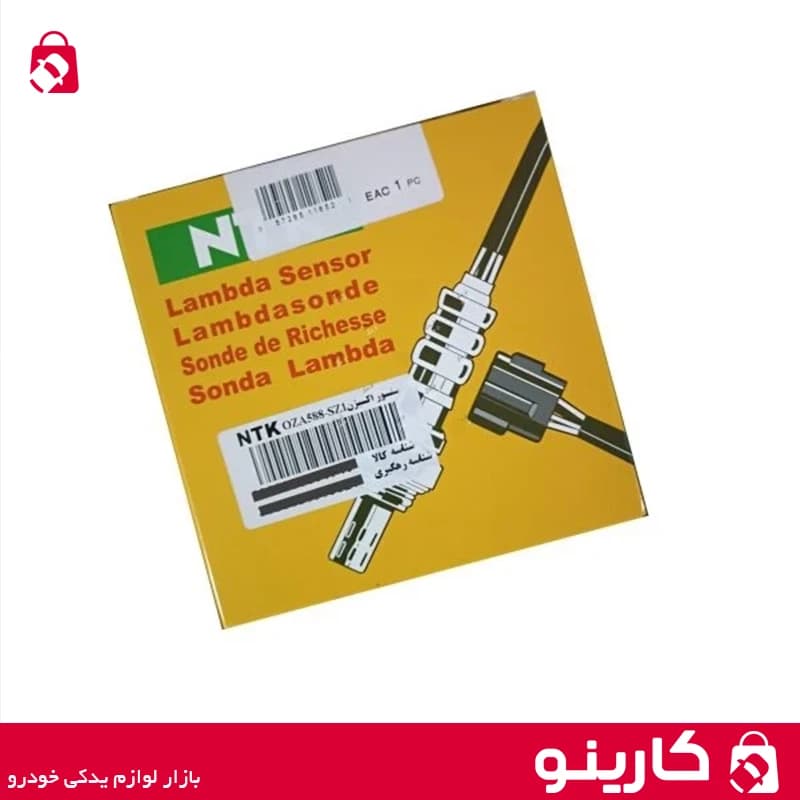 سنسور اکسیژن دنا EF7 ان تی کی NTK توربو — تصویر ۵