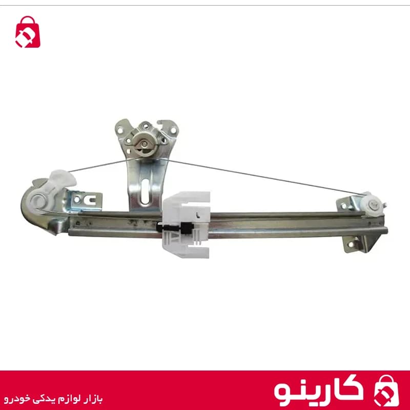شیشه بالابر دستی 206 درب عقب راست جهان پارت jap