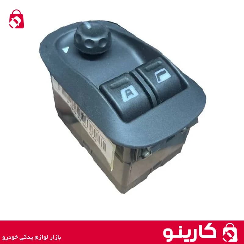 کلید شیشه بالابر و آینه بغل پژو 206 ایساکو 09411401799 — تصویر ۲