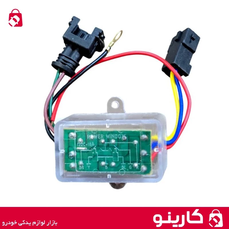 تقویت شیشه بالابر الکا طرح شیشه ای مناسب پژو 405 — تصویر ۲