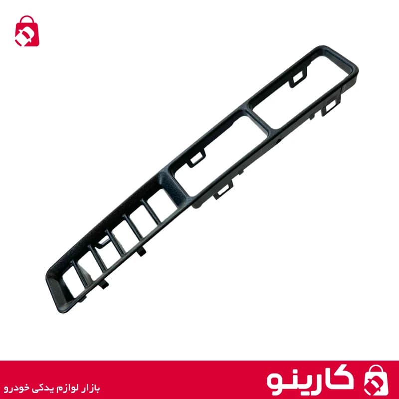 قاب دور شیشه بالابر پژو 405 مشکی سمت چپ — تصویر ۳