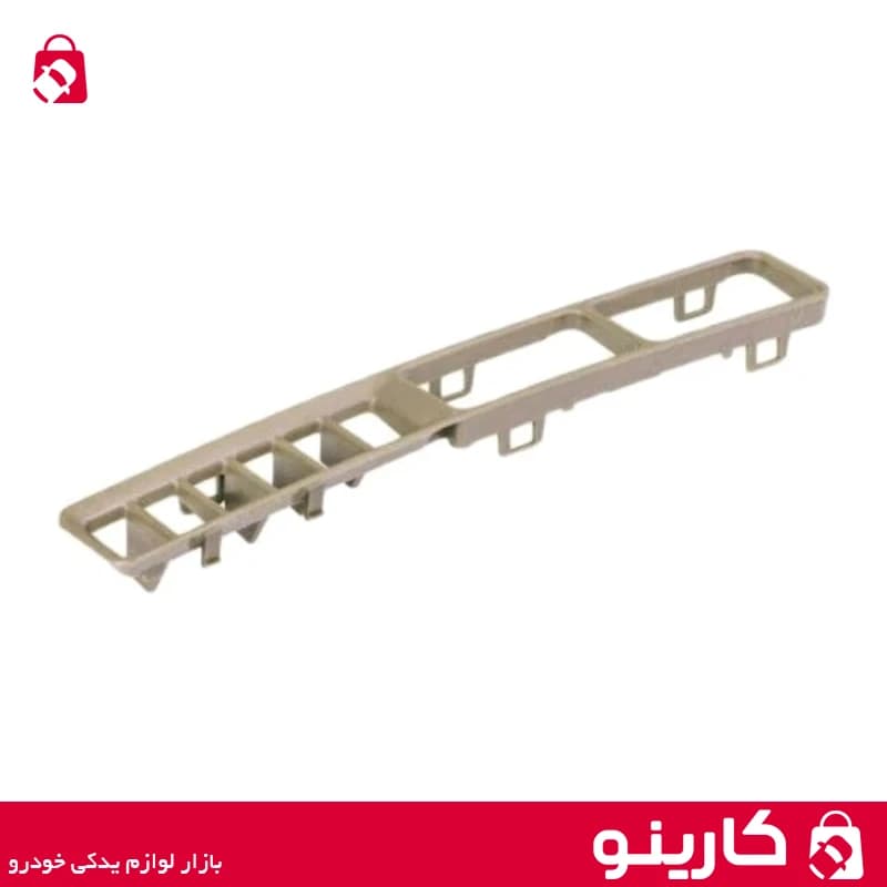 قاب دور کلید شیشه بالابر پژو 405 سمت چپ داخل کرم — تصویر ۲