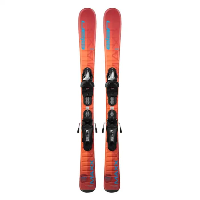 چوب اسکی آلپاین جونیور 2024 ELAN MAX ORANGE