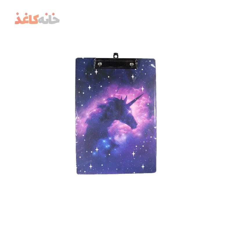 تخته شاسی A4 مقوایی سویل طرح اسب و ستاره