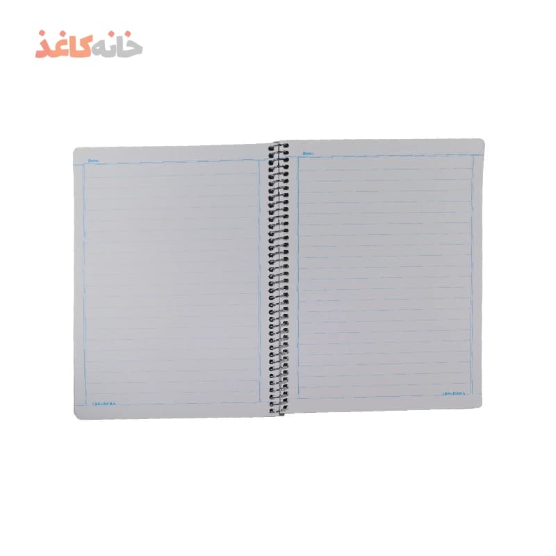 دفتر 50 برگ فنری اسپادانا طرح مرد متفکر — تصویر ۳