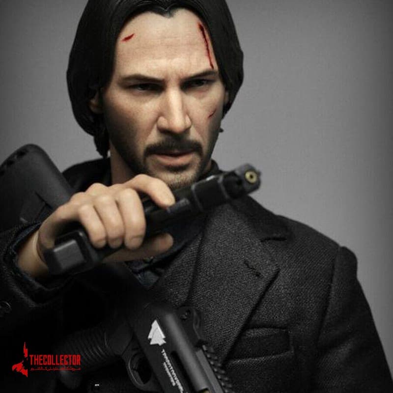 اکشن فیگور جان ویک | John Wick | برند فایر تویز — تصویر ۵
