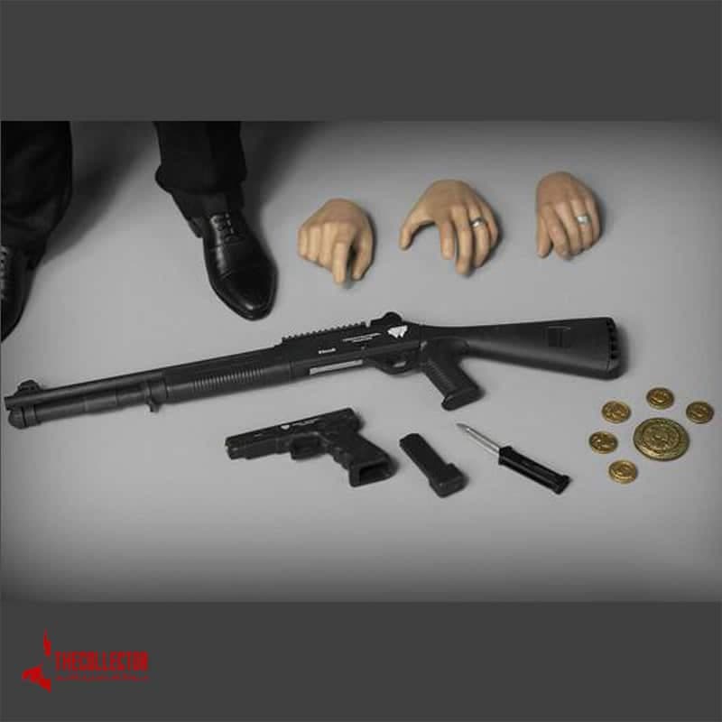 اکشن فیگور جان ویک | John Wick | برند فایر تویز — تصویر ۷