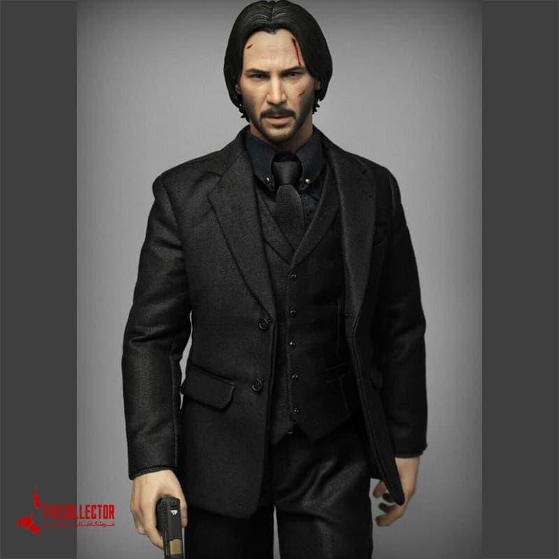 اکشن فیگور جان ویک | John Wick | برند فایر تویز — تصویر ۳
