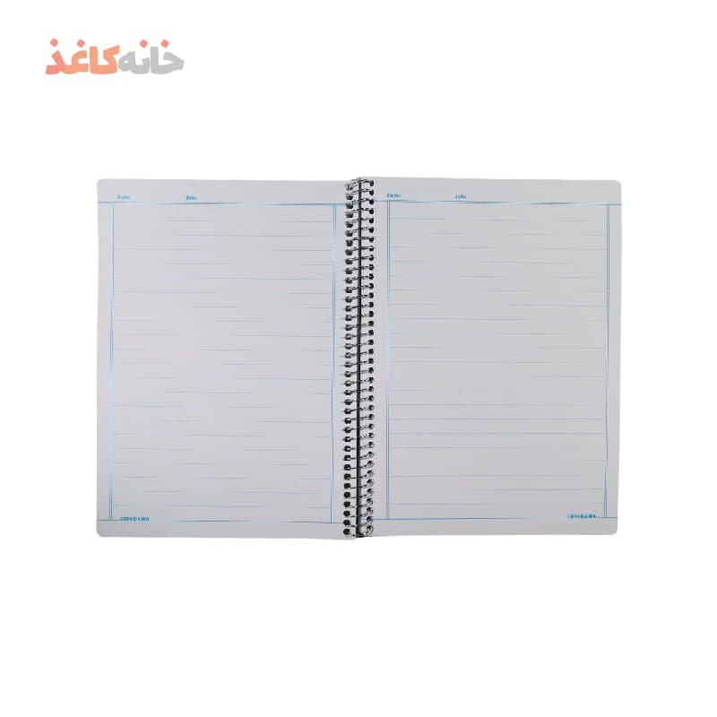 دفتر 50 برگ فنری اسپادانا طرح جوجه دایناسور — تصویر ۳