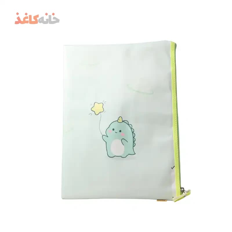 پوشه پارچه ای سویل طرح خانواده دایناسور — تصویر ۲