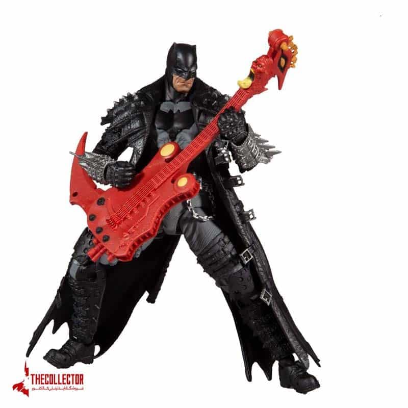 اکشن فیگور بتمن | batman | سری دارک متال برند McFarlane Toys — تصویر ۲