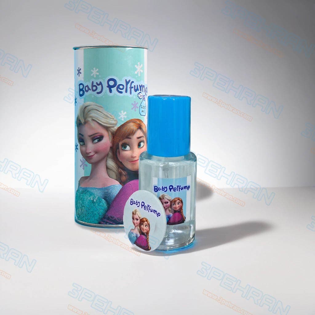 پک 5 عددی عطر کودک تبلیغاتی سپهران +بج سینه — تصویر ۷
