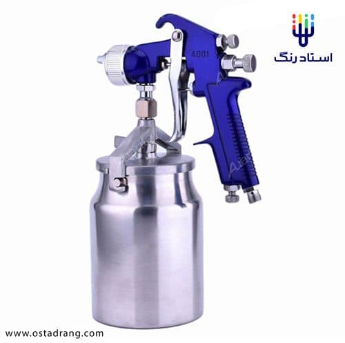 پیستوله کاسه زیر سه تنظیم آوریتا مدل Auarita Spraygun 4001