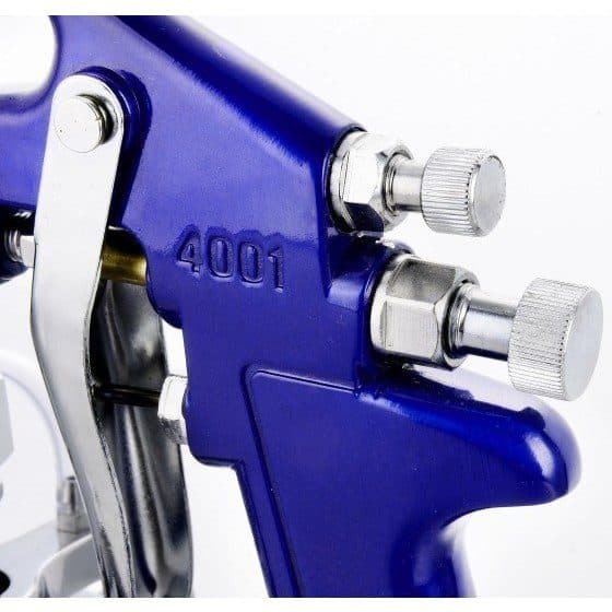 پیستوله کاسه زیر سه تنظیم آوریتا مدل Auarita Spraygun 4001 — تصویر ۲