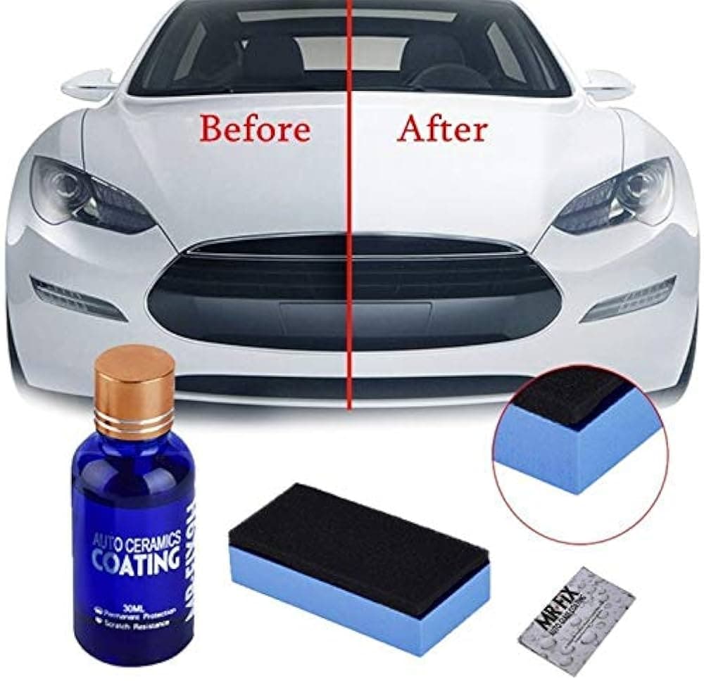 پوشش نانو سرامیک 9H مستر فیکس مخصوص بدنه خودرو Mr.Fix 9H AUTO CERAMIC COATING — تصویر ۳
