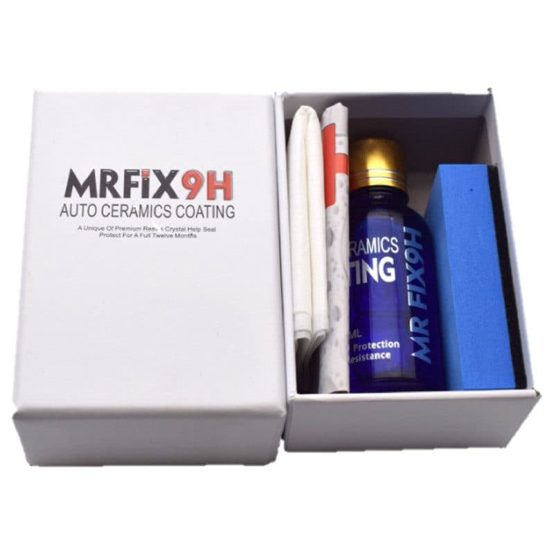 پوشش نانو سرامیک 9H مستر فیکس مخصوص بدنه خودرو Mr.Fix 9H AUTO CERAMIC COATING — تصویر ۲