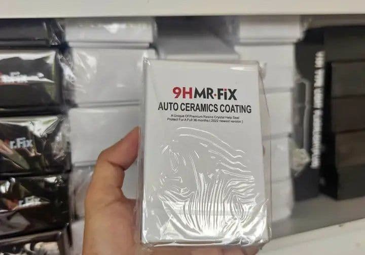 پوشش نانو سرامیک 9H مستر فیکس مخصوص بدنه خودرو Mr.Fix 9H AUTO CERAMIC COATING — تصویر ۴