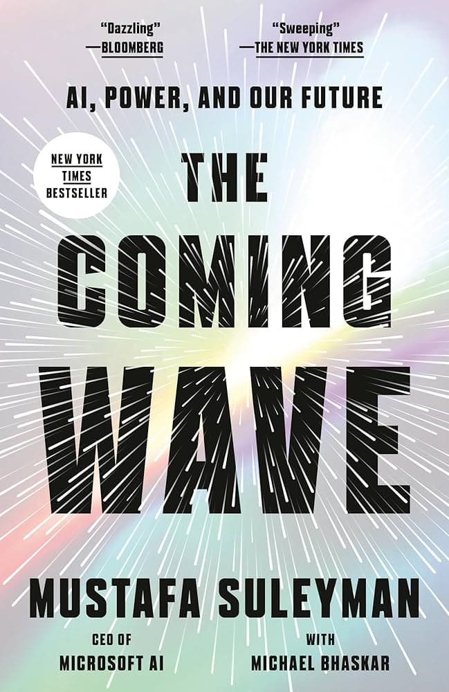 کتاب The Coming Wave (موج آینده) نسخه انگلیسی PDF | مصطفی سلیمان — تصویر ۲
