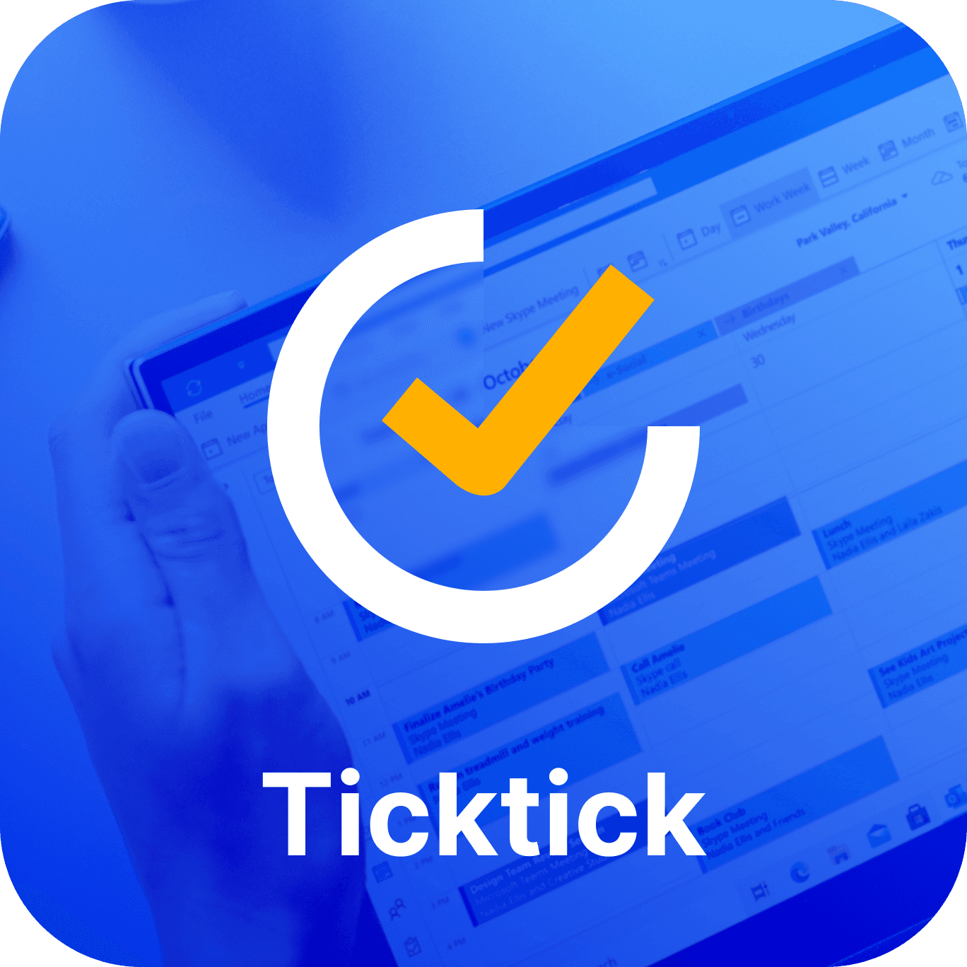 اکانت TickTick (تیکتیک)