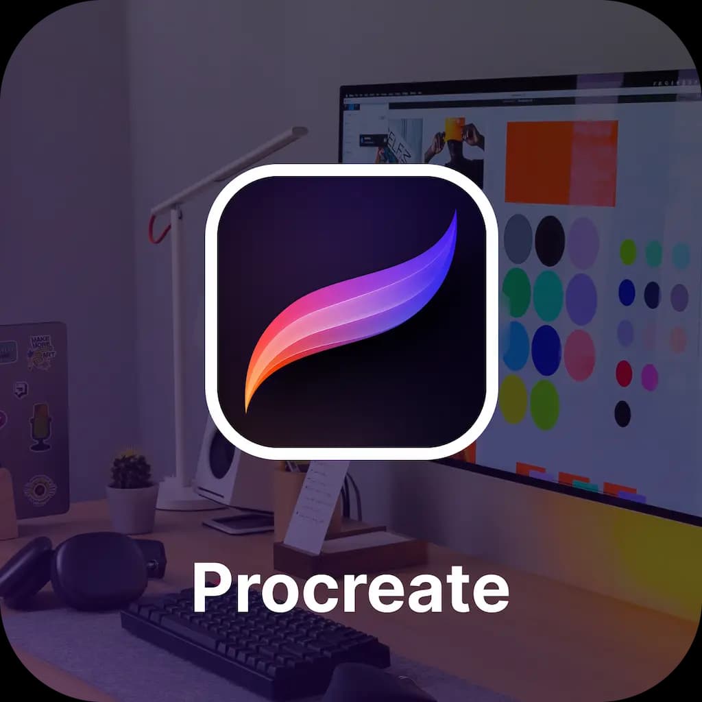 اکانت Procreate