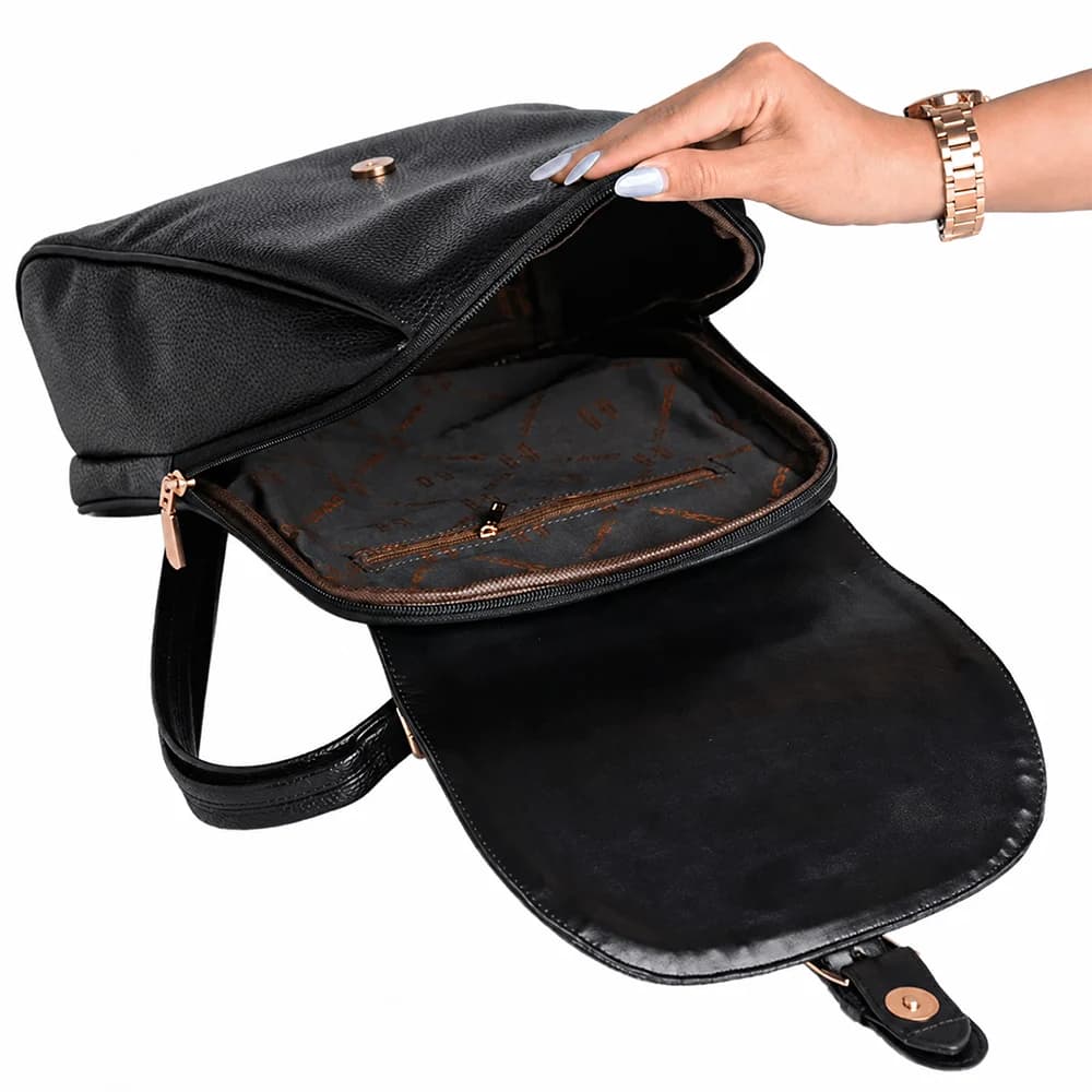 کوله پشتی چرم زنانه ماریا3029 — تصویر ۸