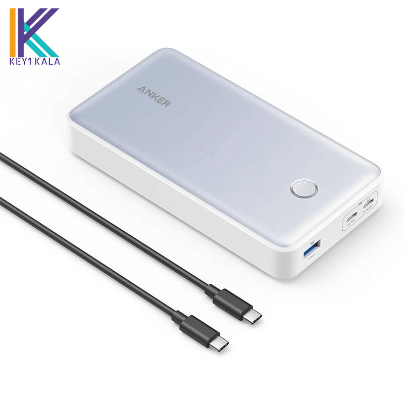 شارژر همراه انکر مدل A1379 ظرفیت 24000 میلی آمپر ساعت ا Anker PowerCore A1379 537 65W 24000mAh Power Bank — تصویر ۴