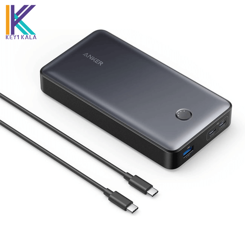 شارژر همراه انکر مدل A1379 ظرفیت 24000 میلی آمپر ساعت ا Anker PowerCore A1379 537 65W 24000mAh Power Bank — تصویر ۳