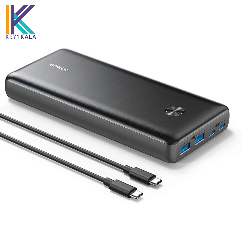 پاوربانک انکر مدل A1291 با ظرفیت 25600 میلیآمپرساعت ا ANKER POWER BANK POWERCORE III ELITE 26K 87W — تصویر ۲