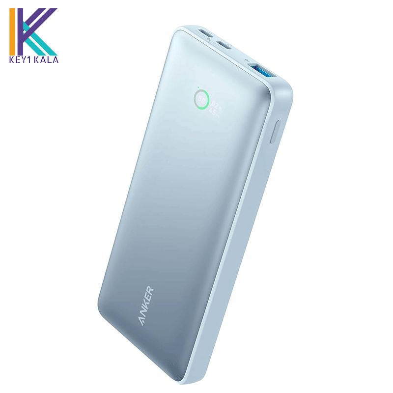 پاوربانک انکر مدل A1249 ظرفیت 10000 میلیآمپرساعت ا ANKER 533 POWERBANK POWERCORE 25W 10000MAH — تصویر ۴