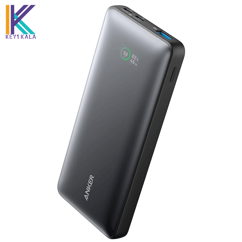 پاوربانک انکر مدل A1249 ظرفیت 10000 میلیآمپرساعت ا ANKER 533 POWERBANK POWERCORE 25W 10000MAH — تصویر ۵